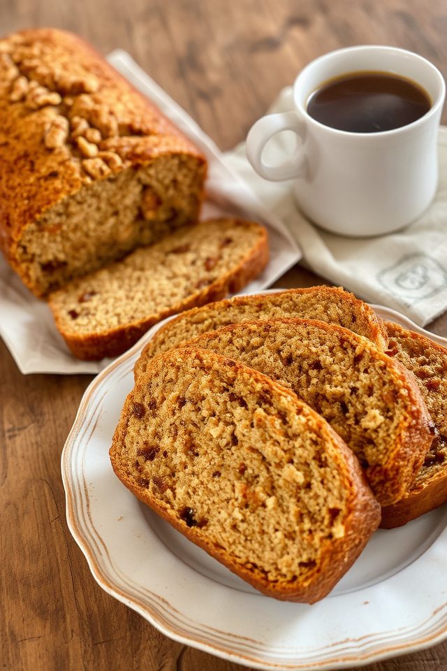 moist spiced zucchini bread