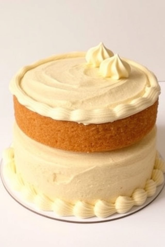 moist vanilla cake delight