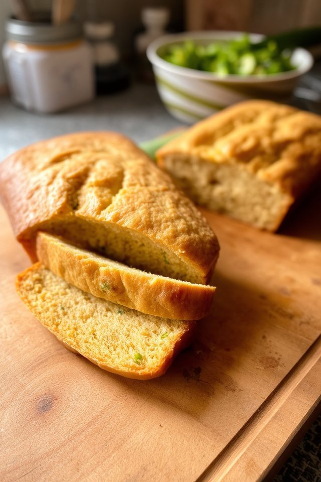 moist zucchini summer bread
