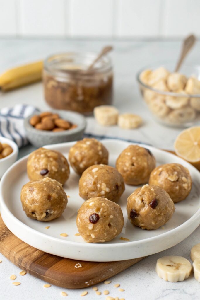 no bake energy bites