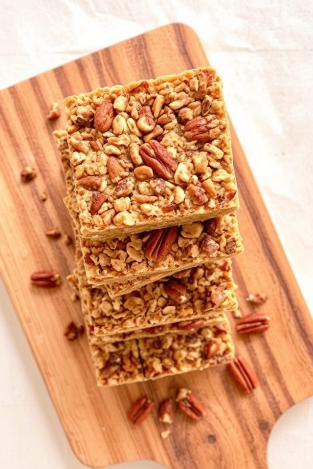 no bake protein bars