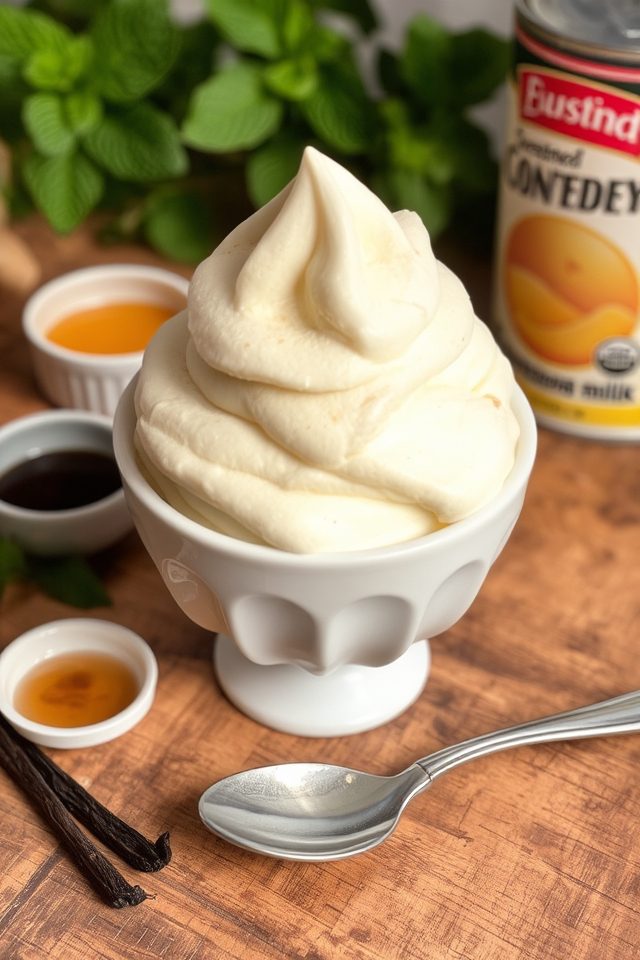 no ice cream maker needed