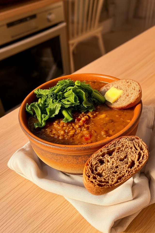 nourishing meal for women