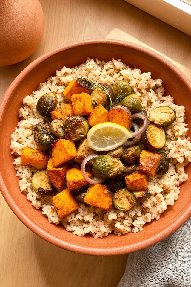 nourishing menstrual phase meal