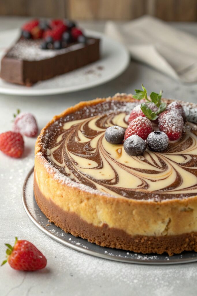 nutella cheesecake dessert delight
