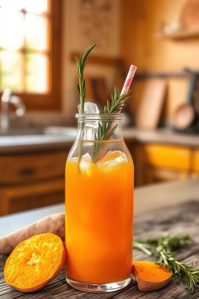 nutrient rich sweet juice