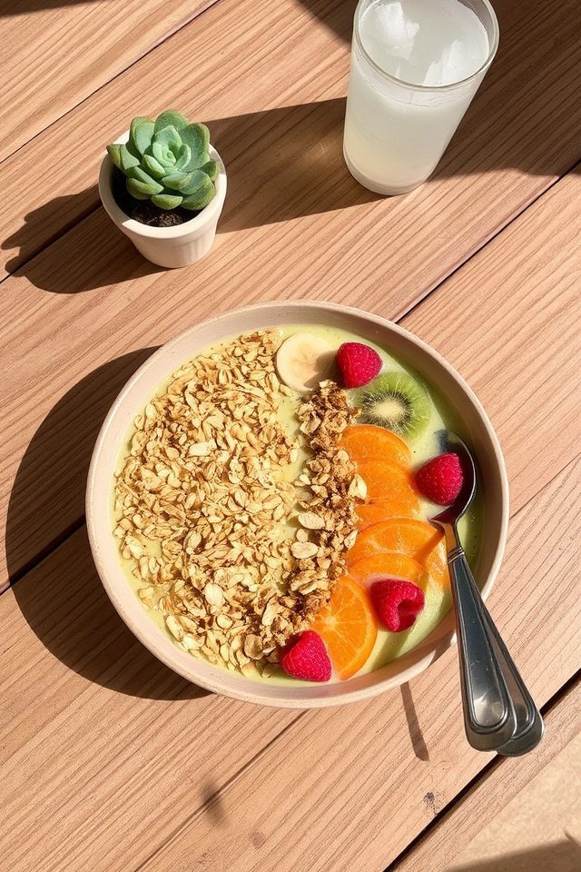 nutritious and customizable breakfast
