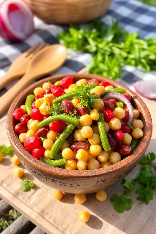 nutritious and zesty salad