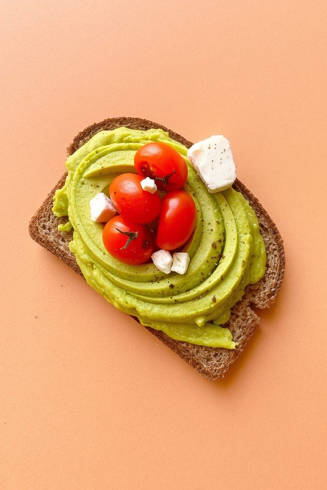 nutritious avocado breakfast option