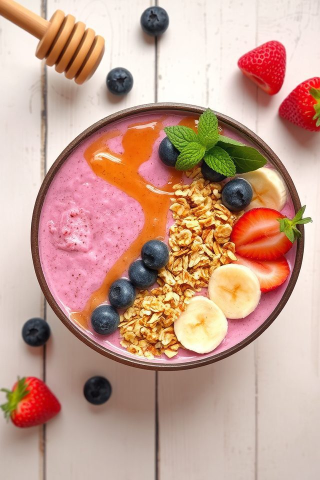 nutritious breakfast for women