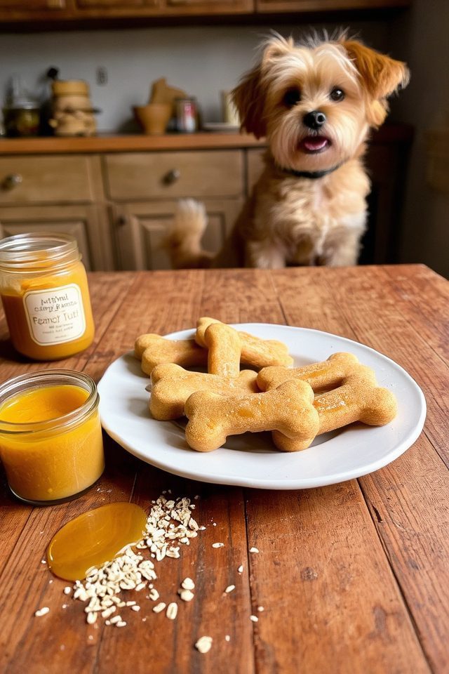 nutritious dog biscuit recipe