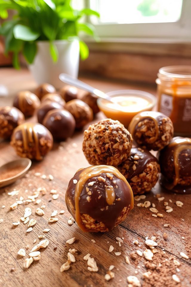 nutritious no bake snack