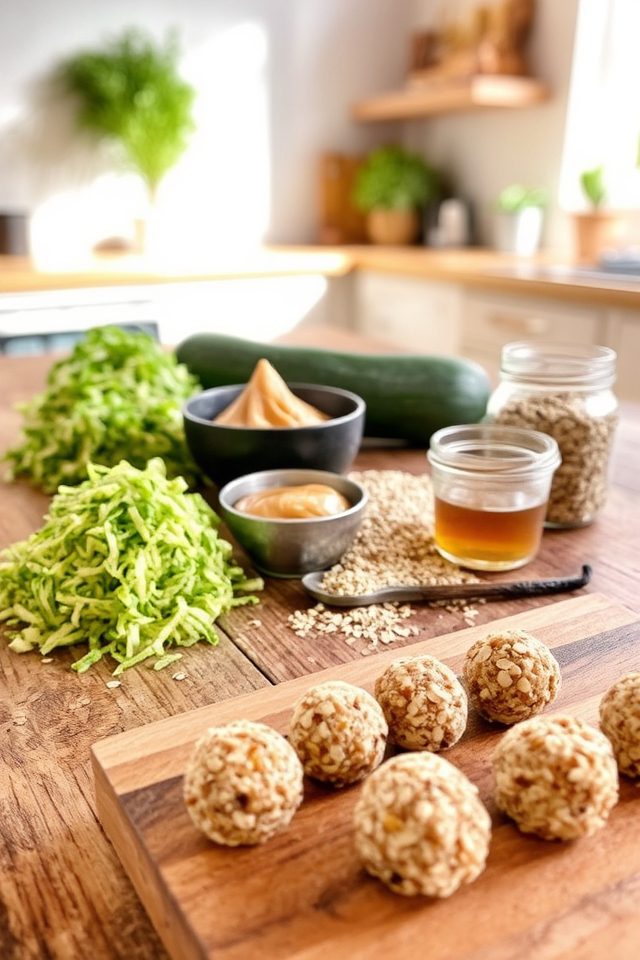 nutritious no bake snacks