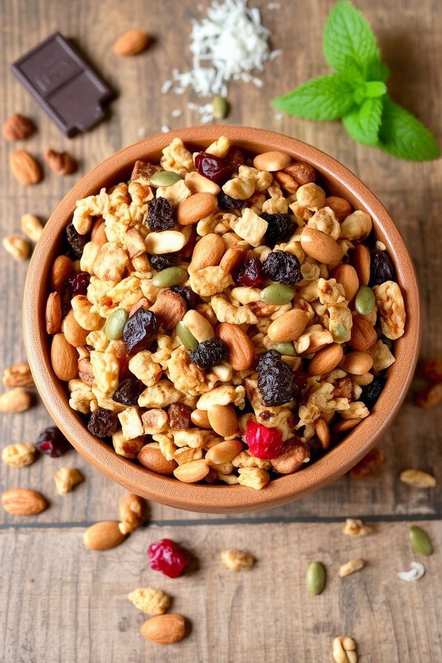 nutritious on the go snack