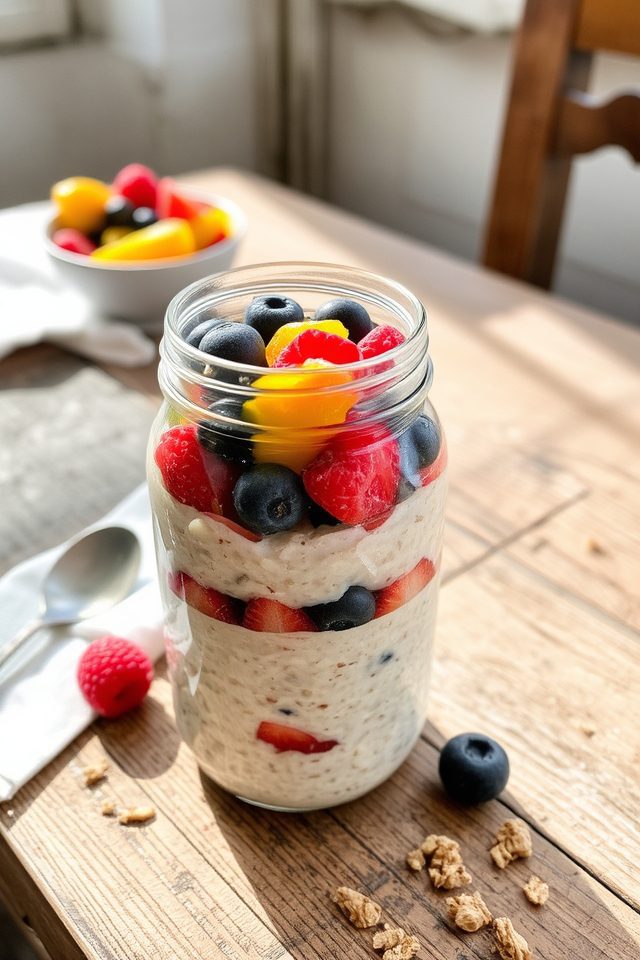 nutritious overnight oats recipe