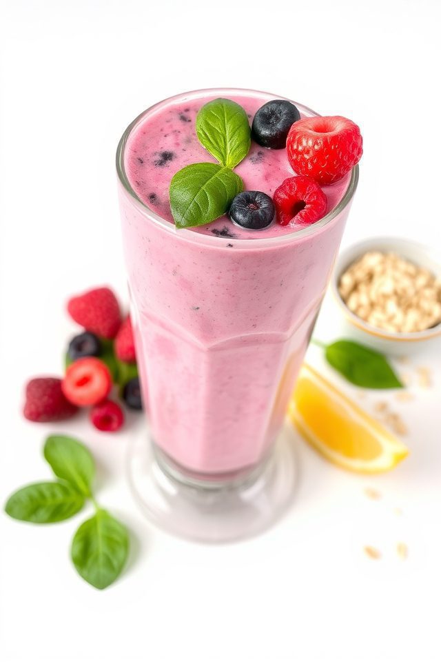 nutritious postpartum smoothie recipes