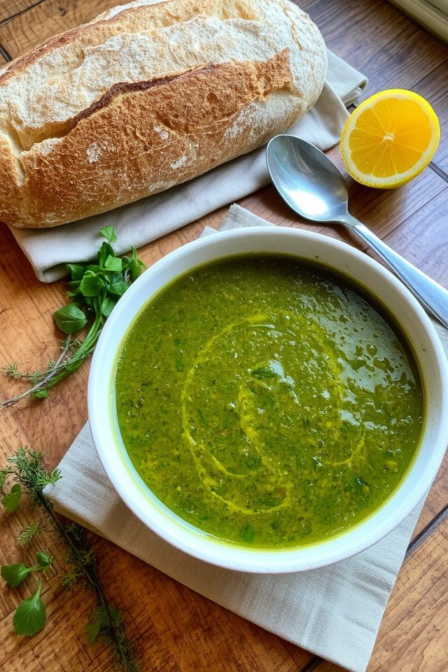 nutritious protein rich lentil soup