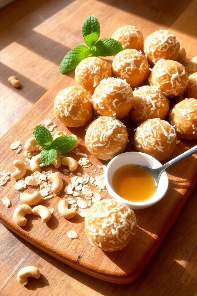 nutritious protein snack balls
