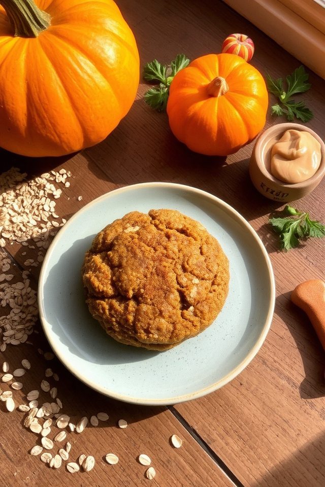 nutritious pumpkin oatmeal treats