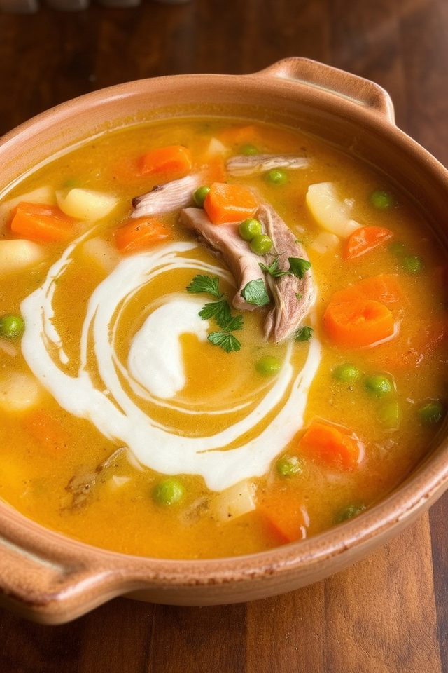 nutritious weight gain soups