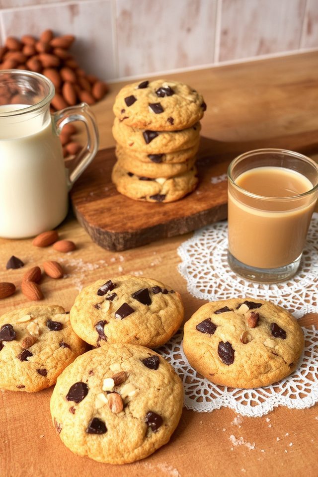 nutty chocolate almond goodness