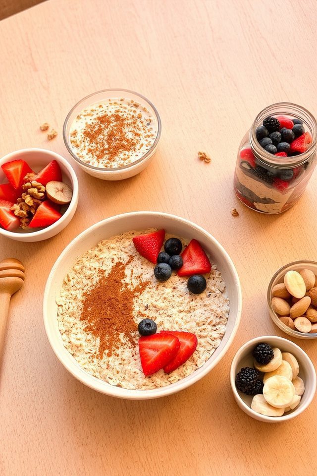 oatmeal for blood regulation