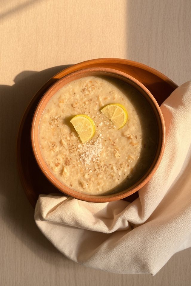 oatmeal soothes nausea symptoms