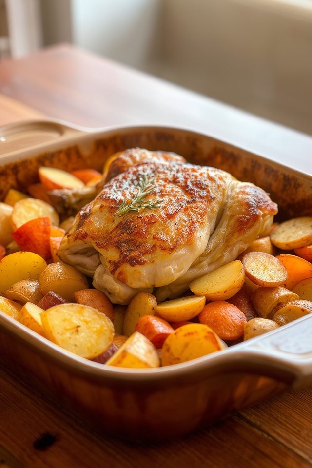 one pan comfort food