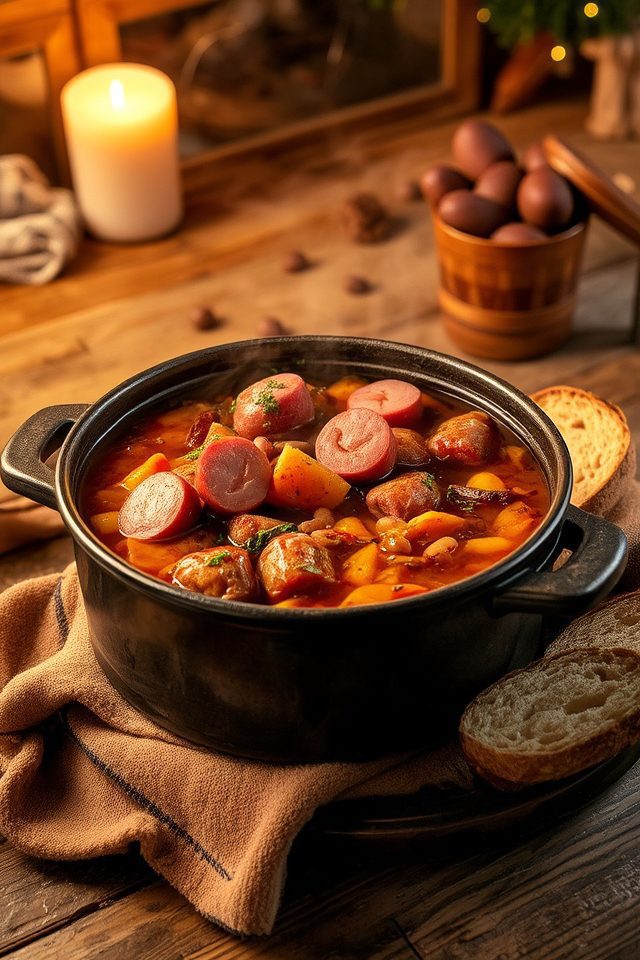 one pot hearty stew