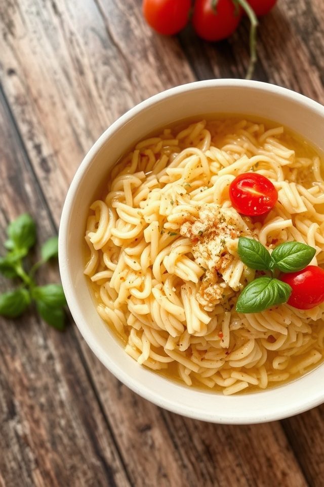 one pot summer pasta