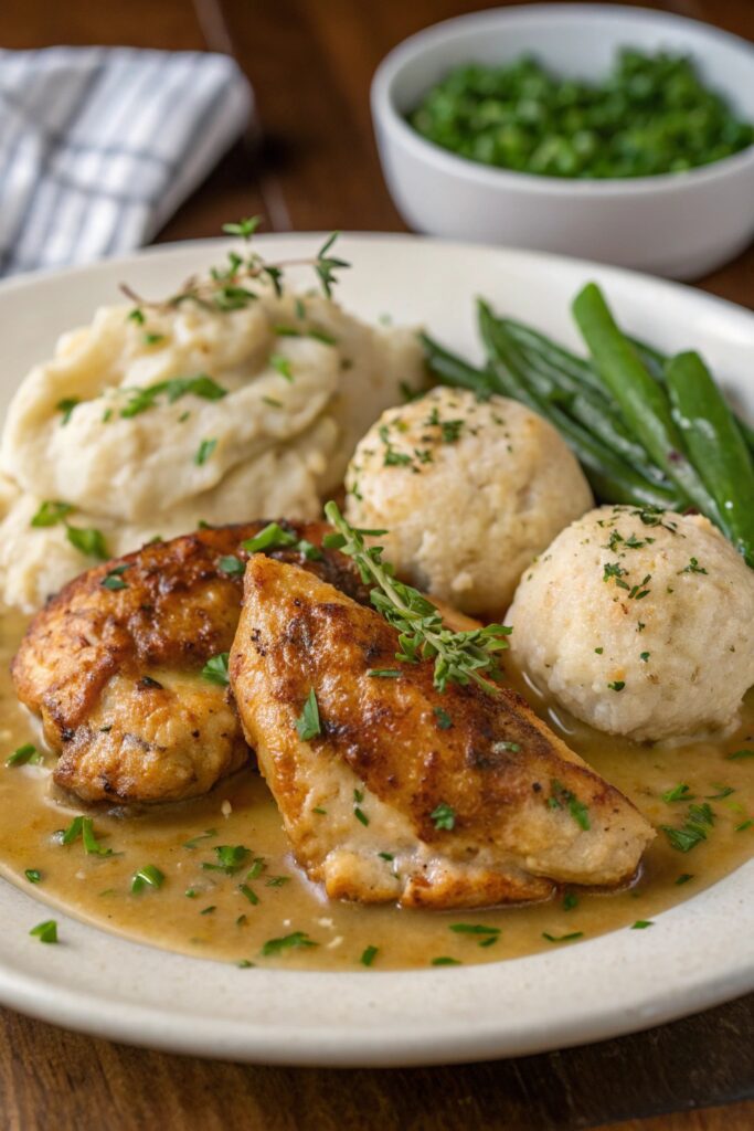 hearty comfort food dish