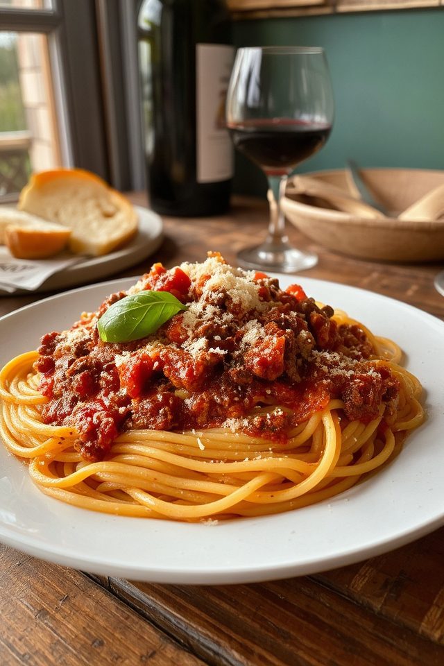 pasta for university students
