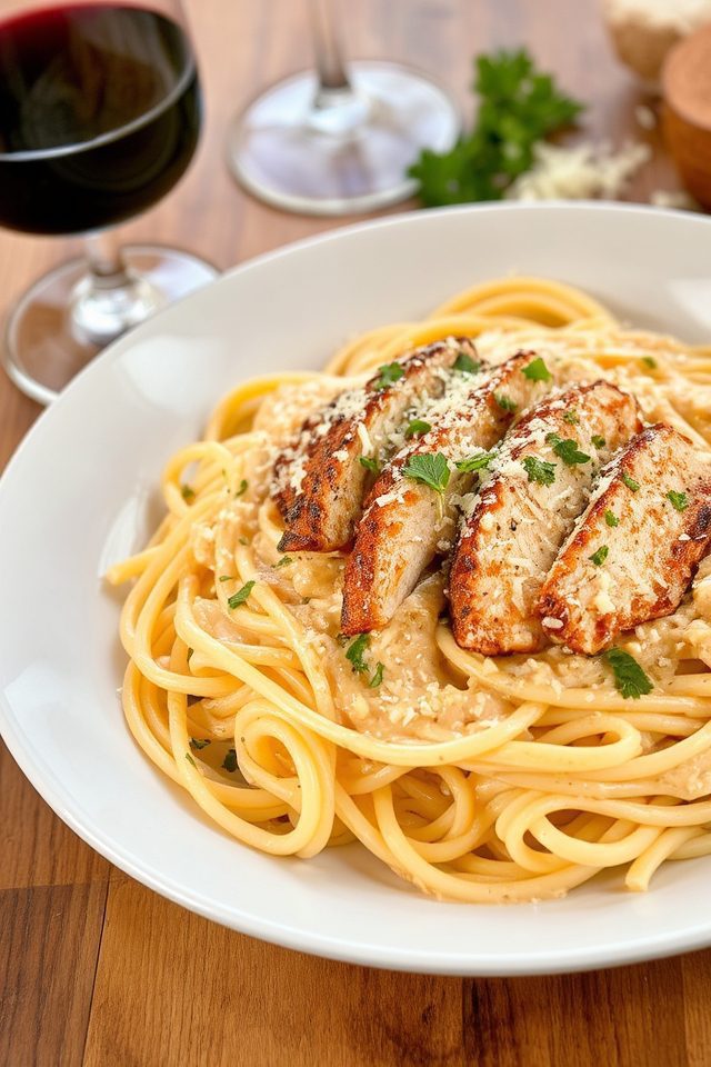 pasta for weight gain
