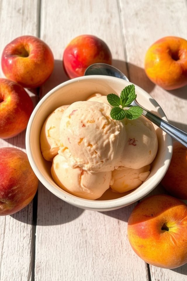 peach cream cheese delight