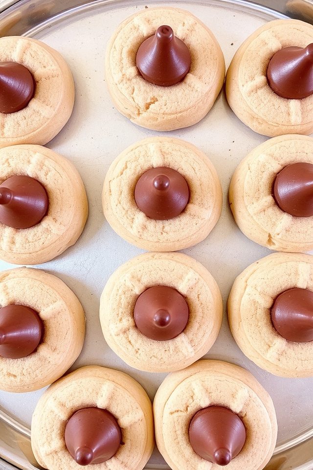 peanut butter and chocolate