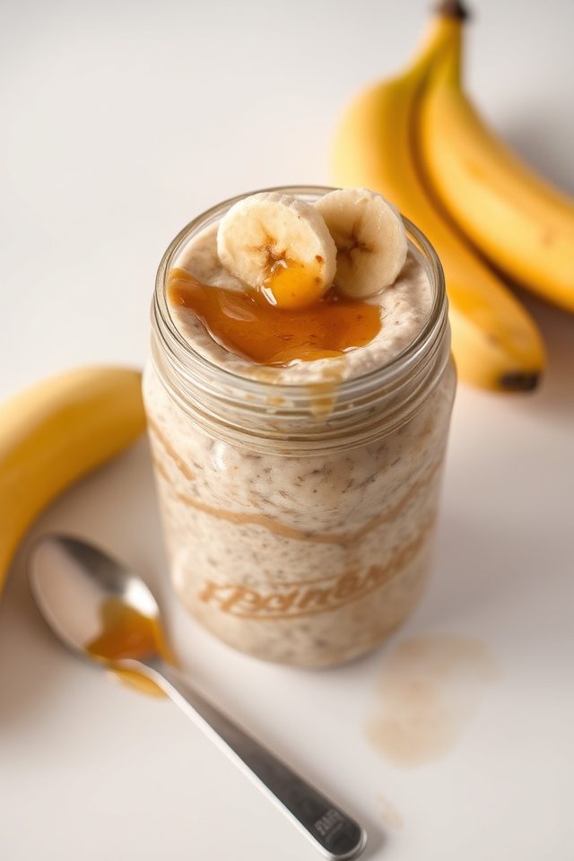 peanut butter banana breakfast