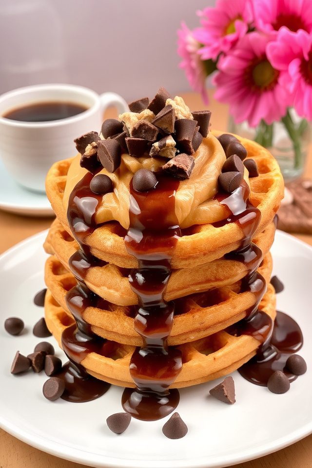 peanut butter chocolate indulgence