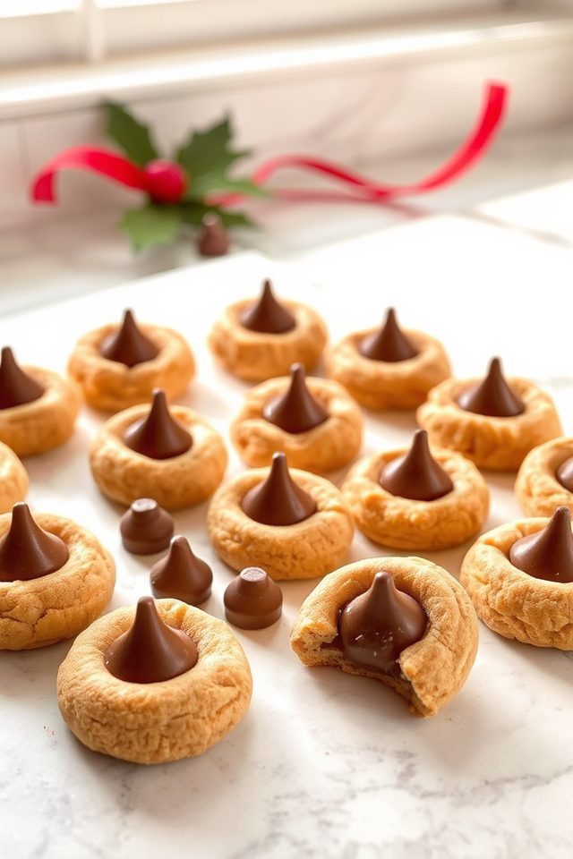 peanut butter christmas cookies