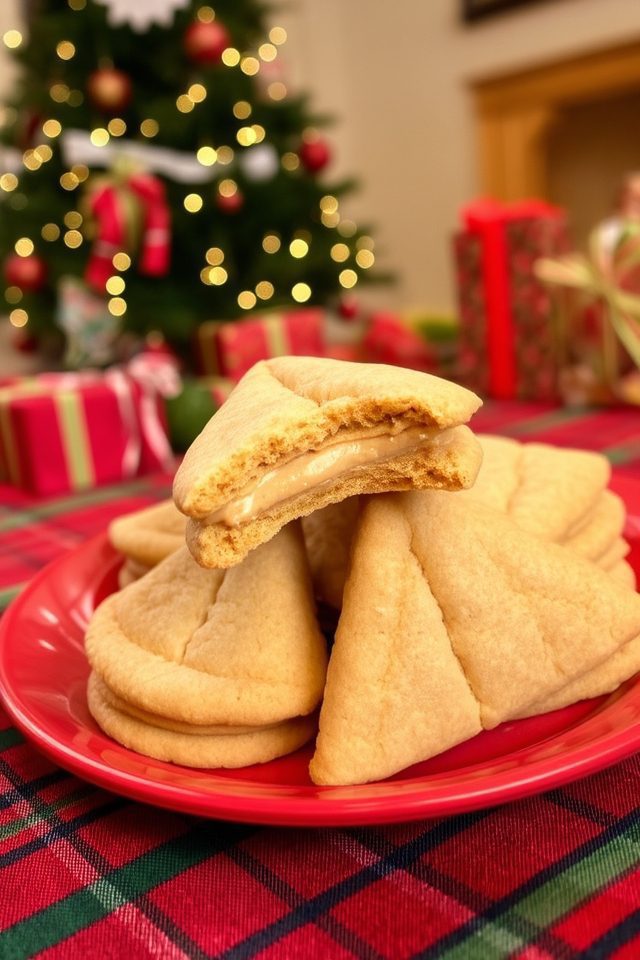 peanut butter christmas cookies