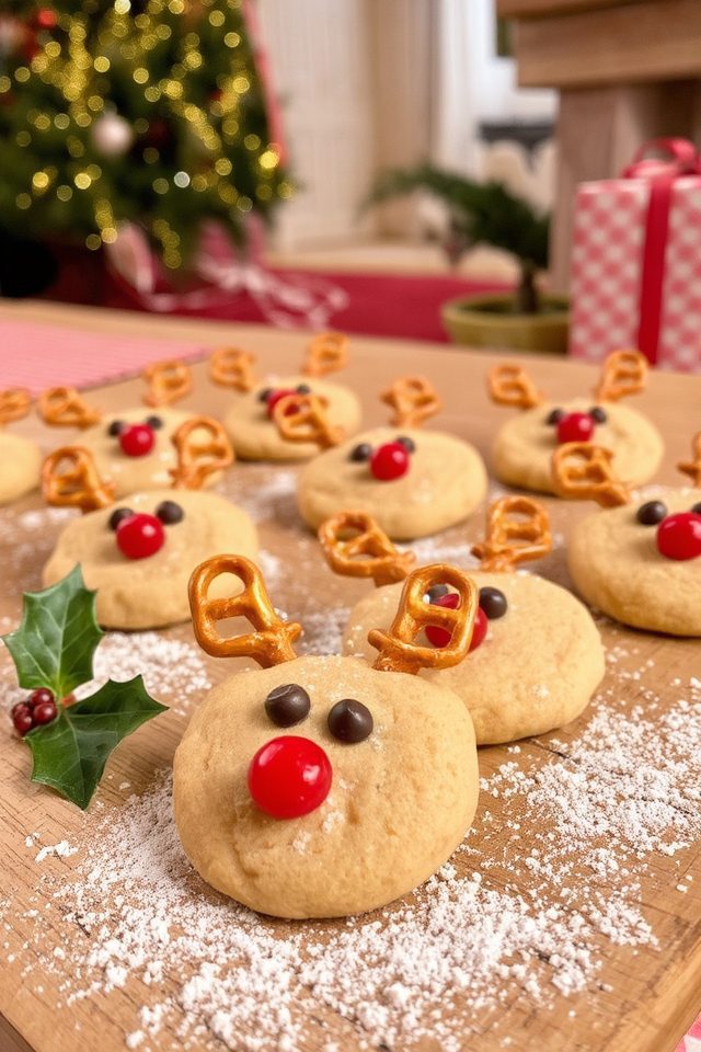 peanut butter holiday treats