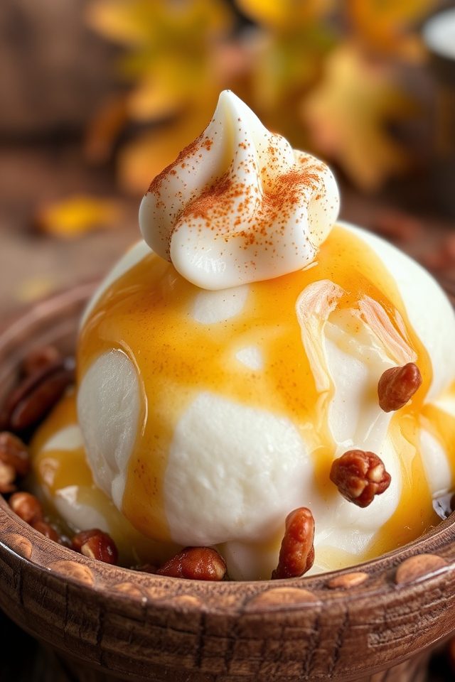 pecan pie frozen custard