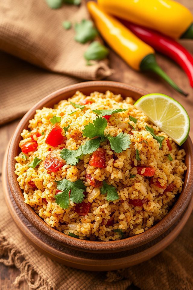 peruvian quinoa side dish