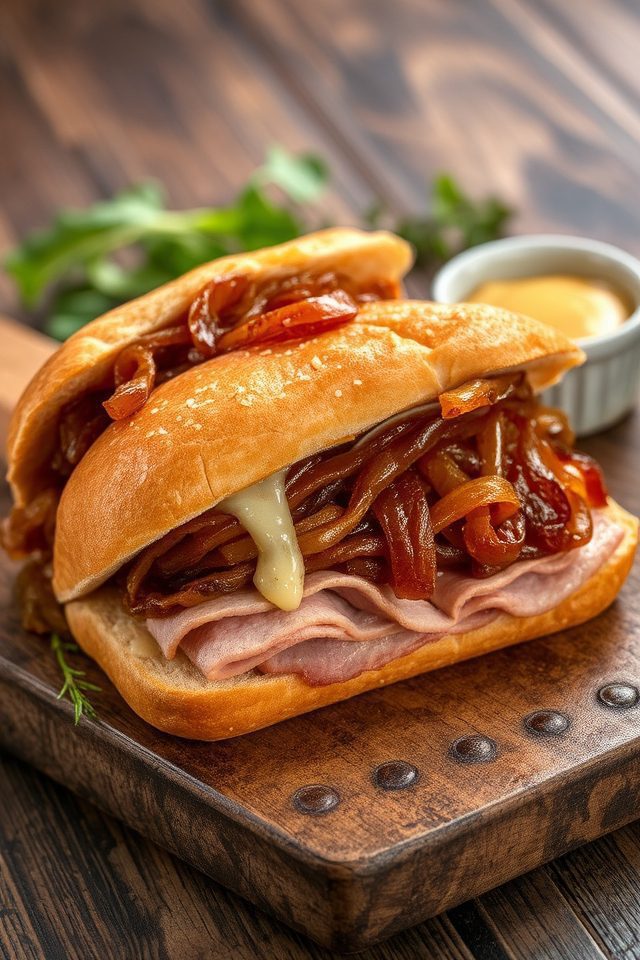 pork with caramelized onions