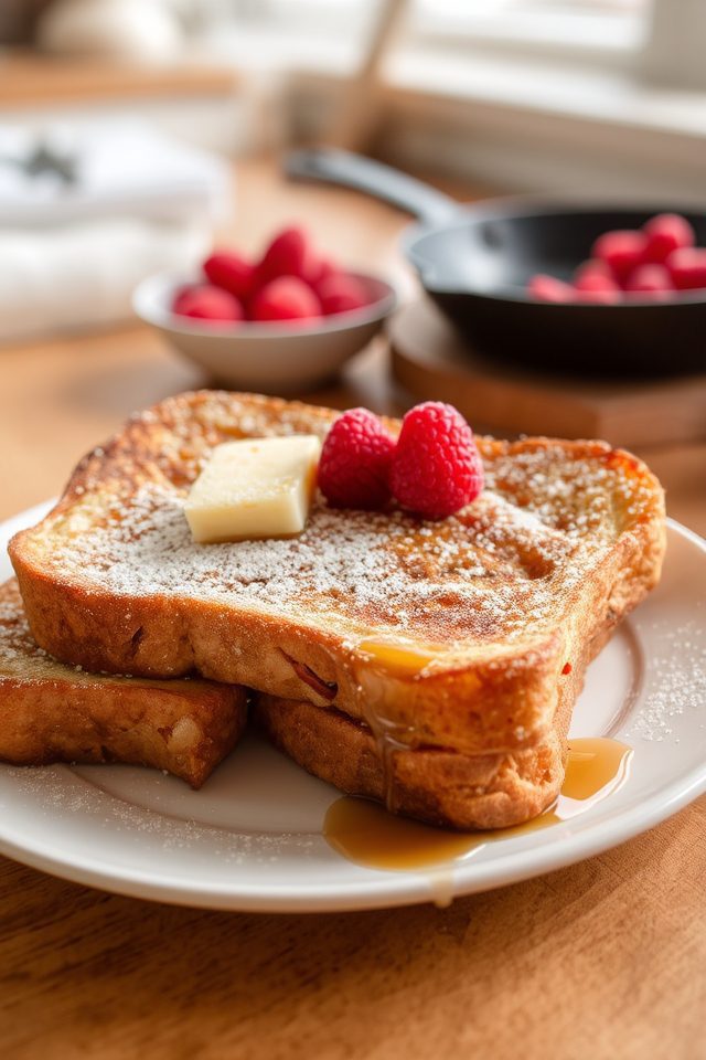 protein fortified breakfast treat