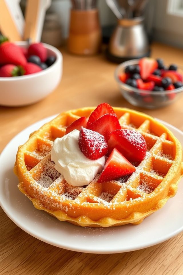 protein packed breakfast option