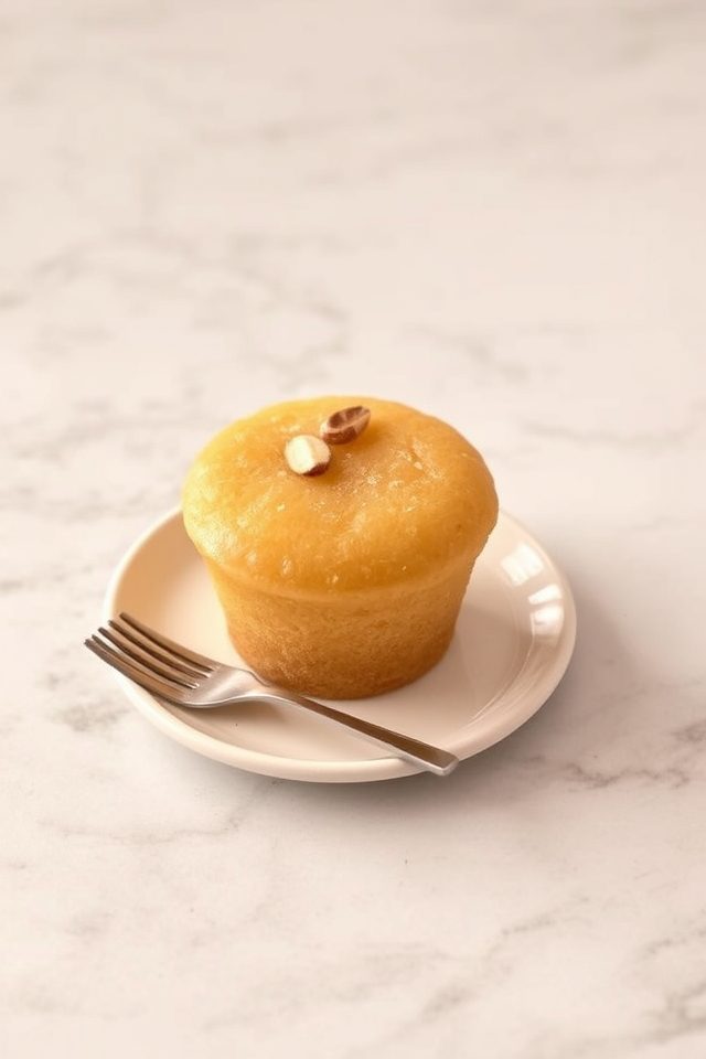 protein rich vanilla cake