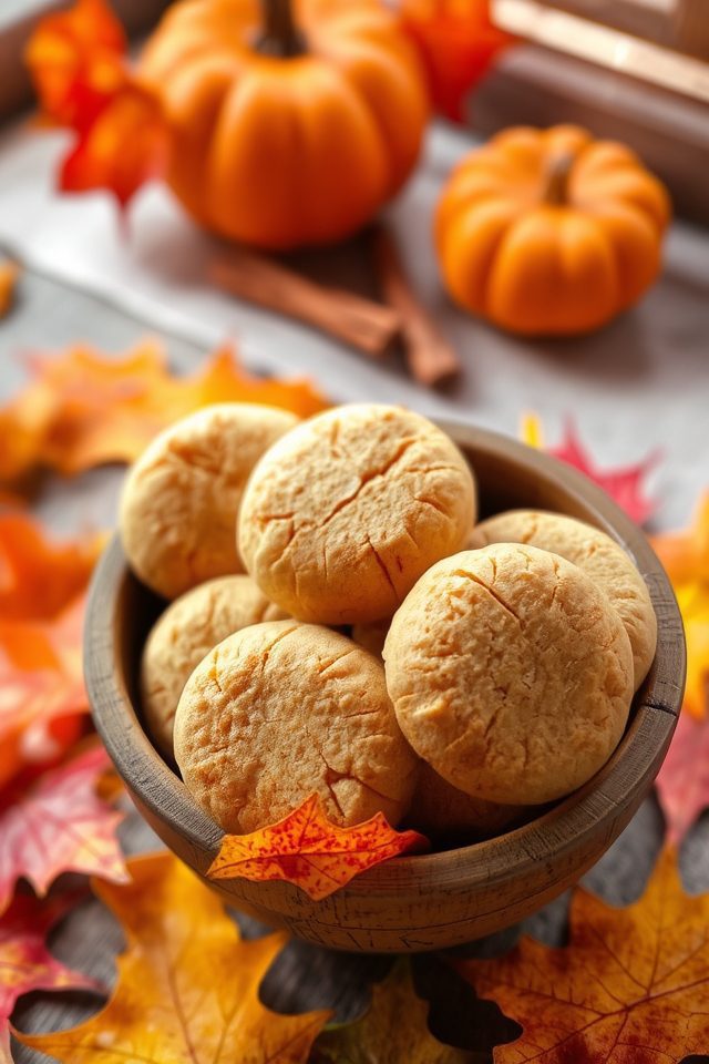 pumpkin spiced fortune cookies