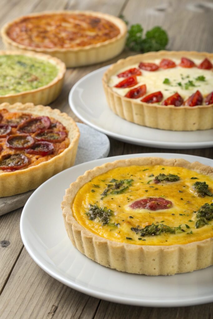 quiche lorraine creative variations