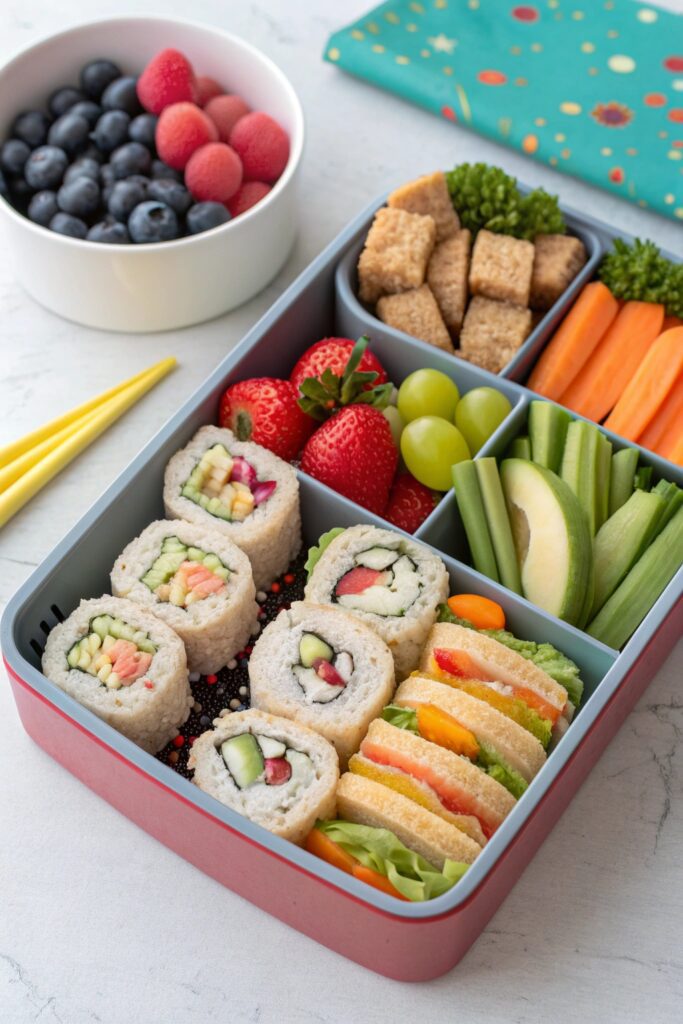 easy bento box snacks