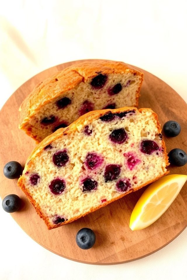 quick breakfast lemon treat